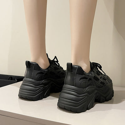 Women's Chunky Mesh Sneakers Shoes 2022