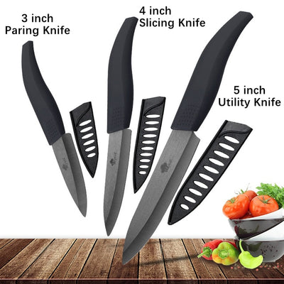 Kitchen Ceramic Knife Set K9