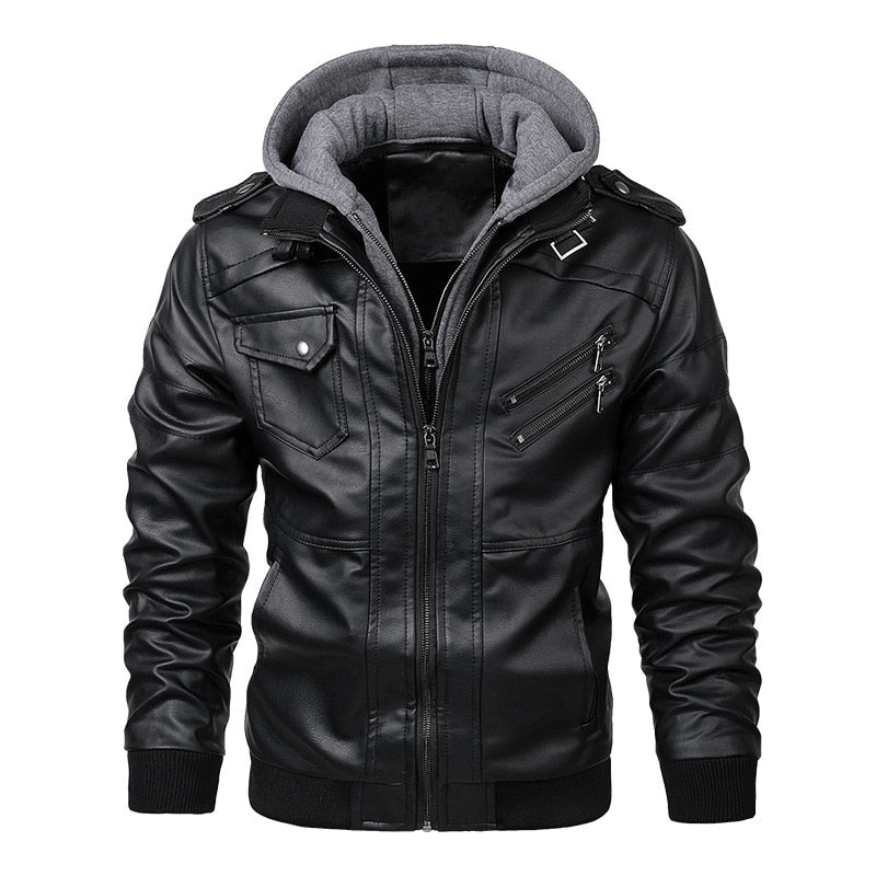 Men's Leather Jacket