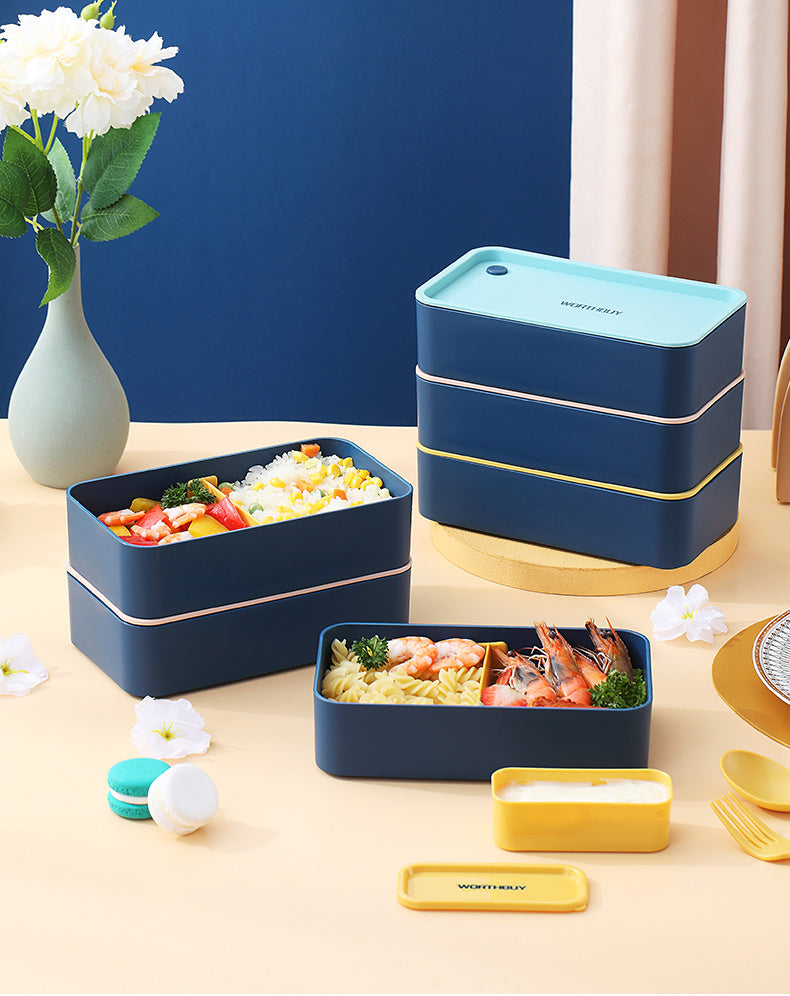 Portable Lunch Box Container