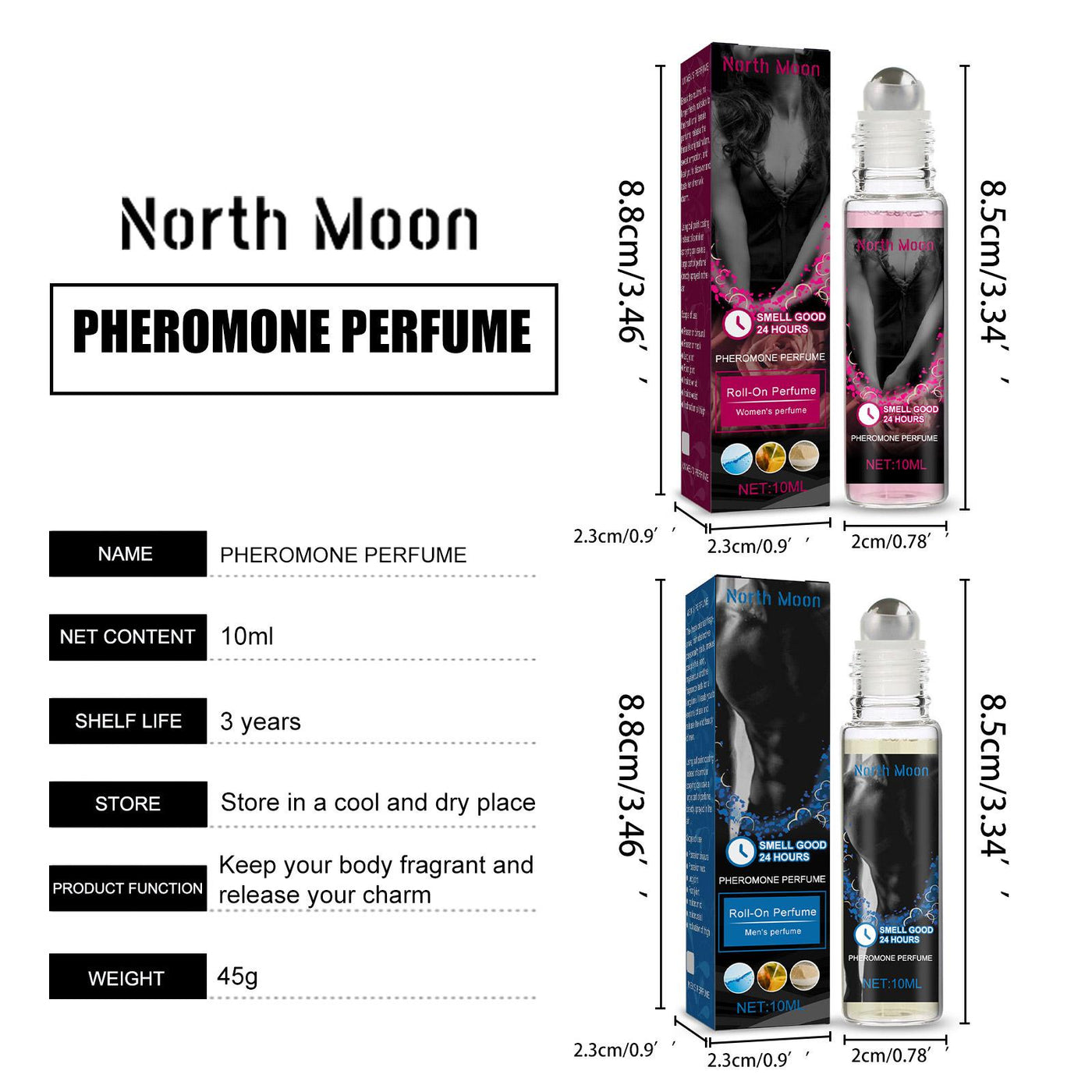 Sexy Roll-on Pheromone Perfume