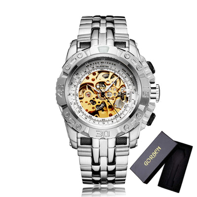 Automatic Mechanical Skeleton Watches