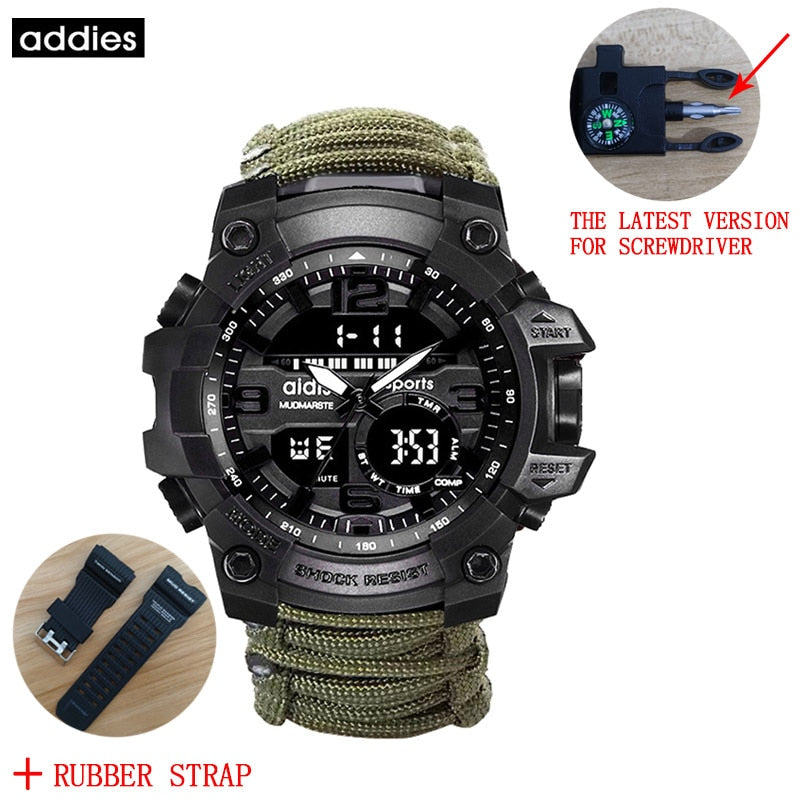 Military Digital Watches