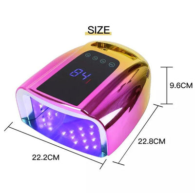 2023 New LED Nail Lamp Cordless