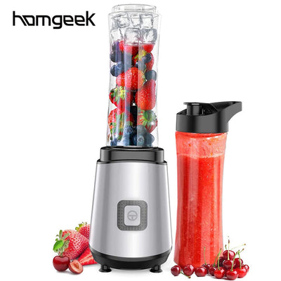 Portable Electric Juicer For Shakes & Smoothies