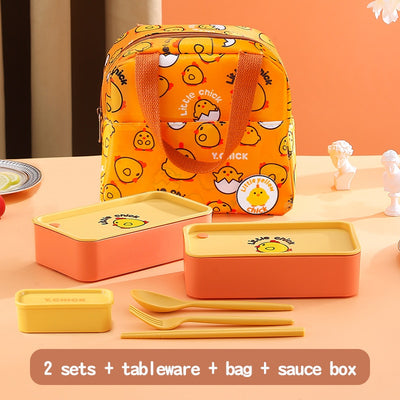 Portable Lunch Box Container