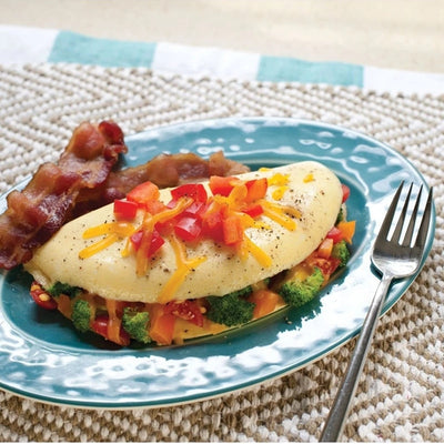 Microwave Egg Omelet Maker Tray