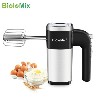 5-Speed 500W Electric Hand Mixer