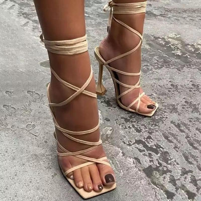 New Summer Sexy Lace-up Women's Sandals