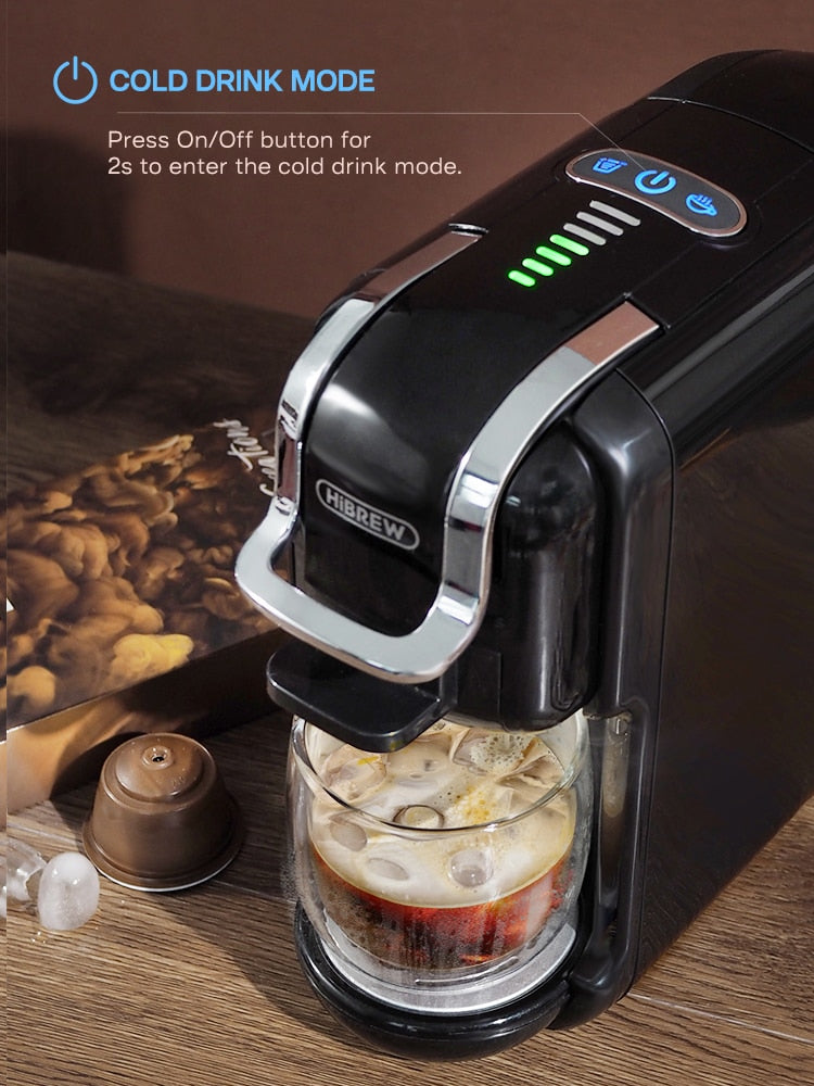 5 In 1 Multiple Capsule Coffee Machine