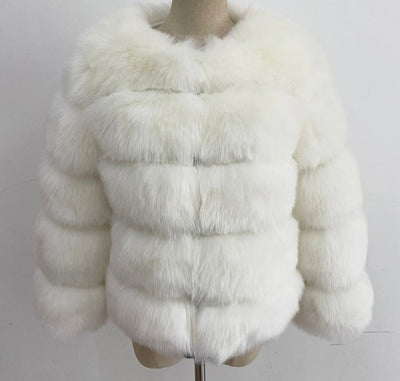 Faux Fur Winter Jacket F9