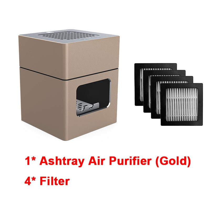 Ashtray Air Purifier USB Charging