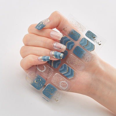 Designer Nail Foil Stickers