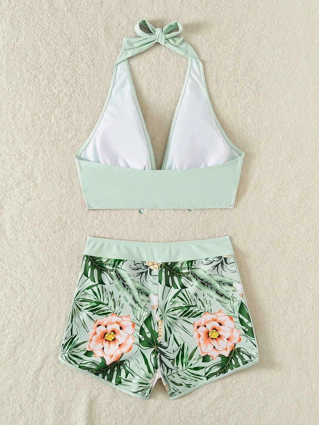 High Waist Bikini Set