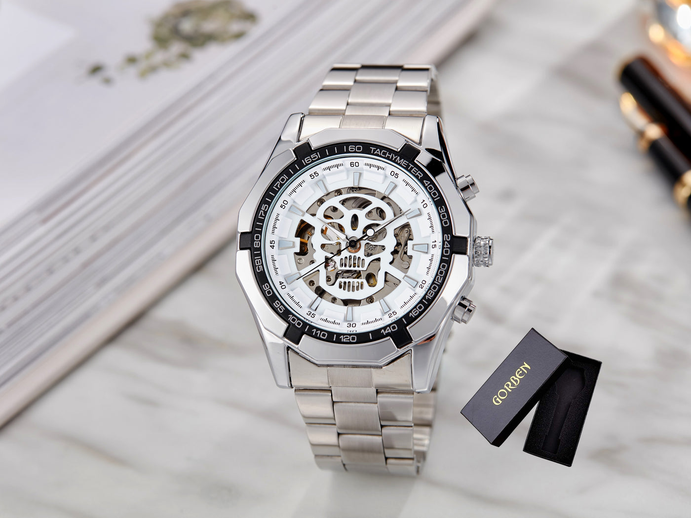 Automatic Mechanical Skeleton Watches