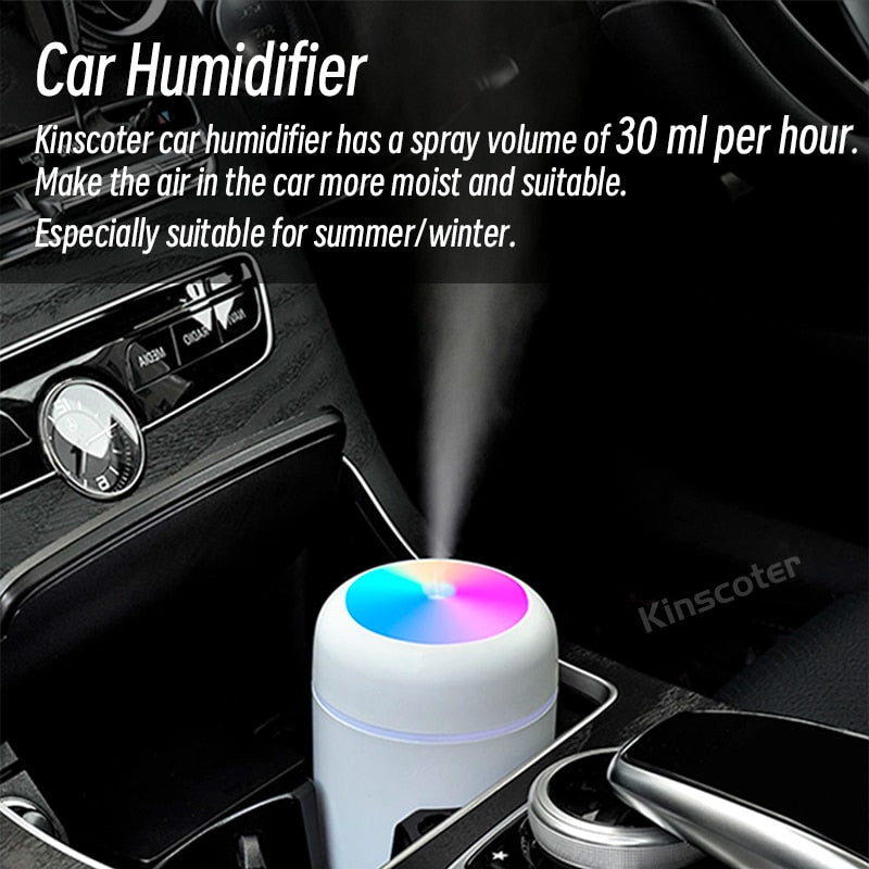 300ml H2O Air Aroma Humidifier