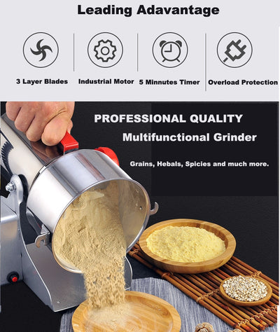 Dry Food Grinder Mill Machine