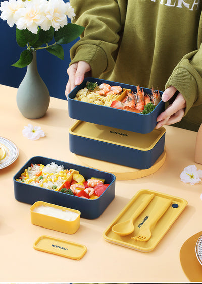 Portable Lunch Box Container