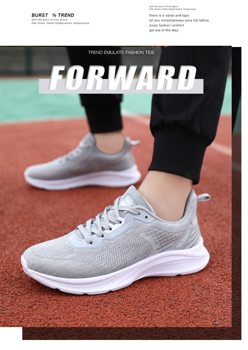 Running Shoes Breathable & Lightweight Sneakers