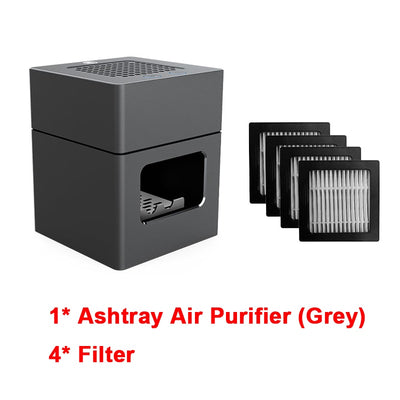 Ashtray Air Purifier USB Charging