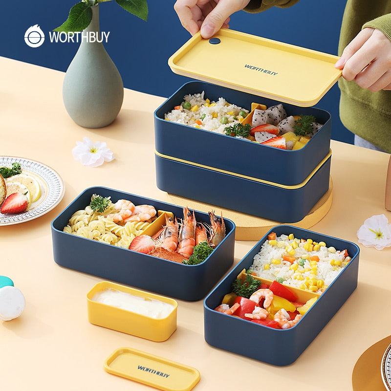 Portable Lunch Box Container