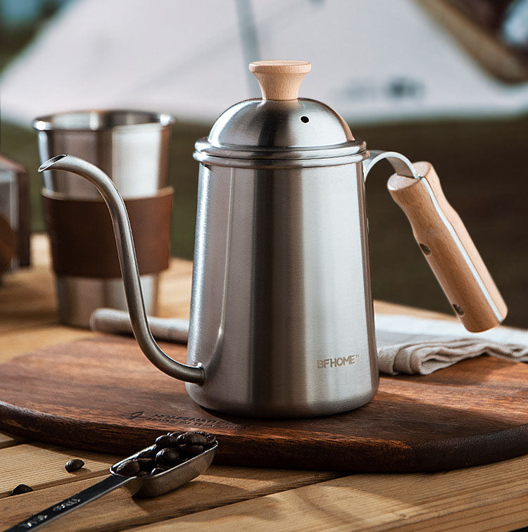 Coffee Hand Brewing Pot Stainless Steel