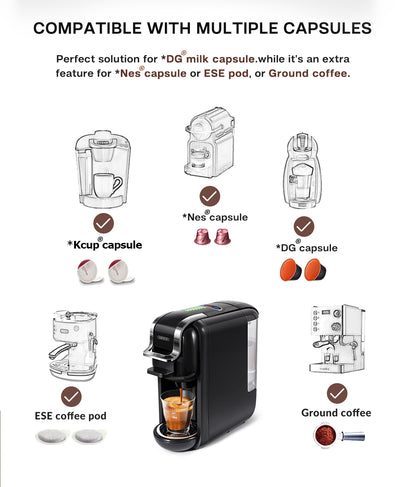 5 In 1 Multiple Capsule Coffee Machine