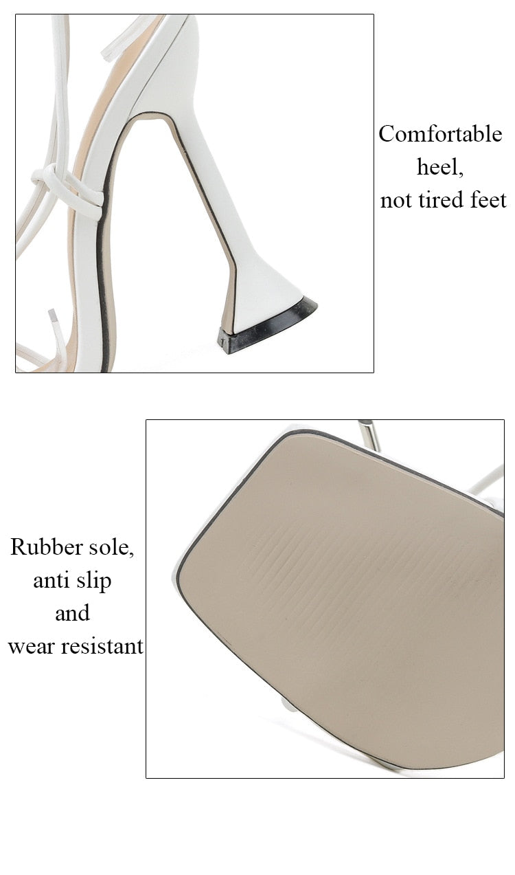 Sexy Ankle Strap High Heel - Women Shoes