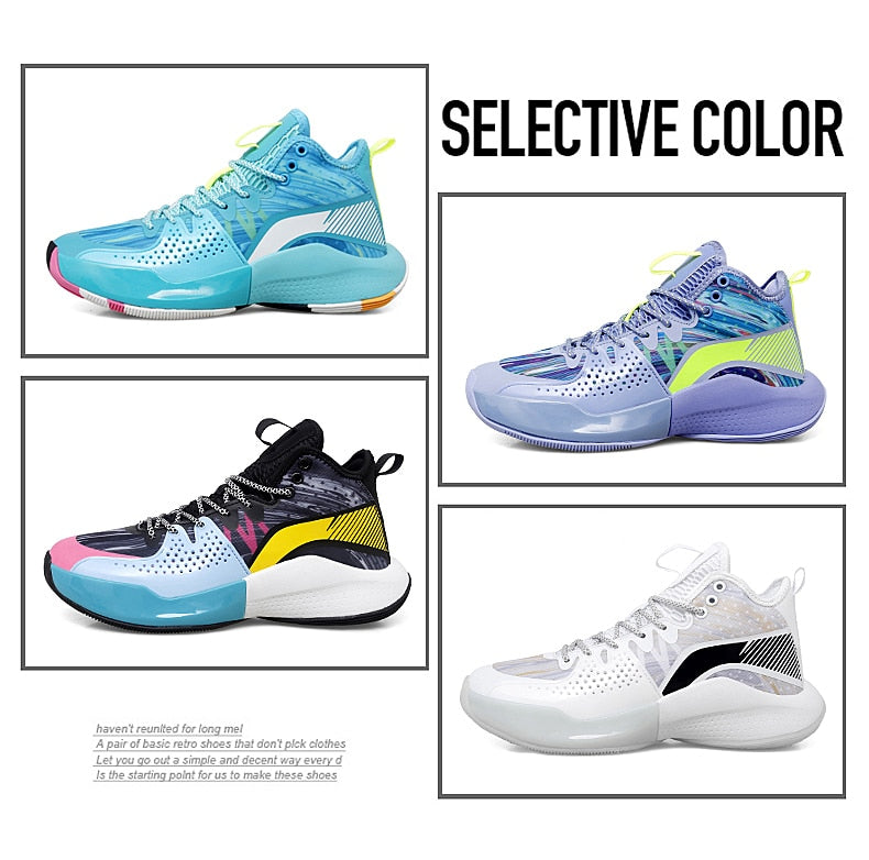Basketball Breathable Sneakers Non-Slip