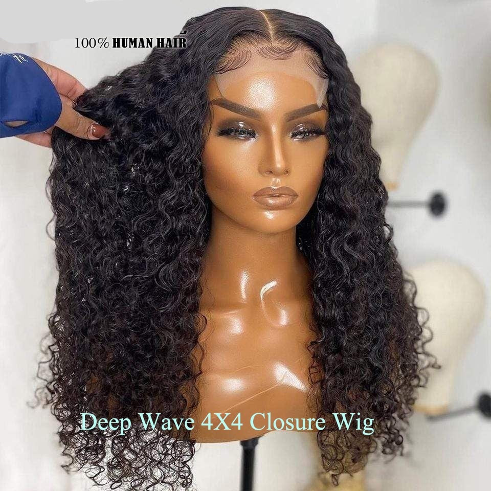 Human Hair Wig Body Wave Lace Front