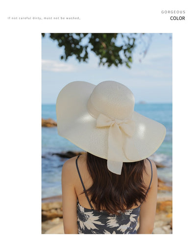 Handmade Bow Sun Hats