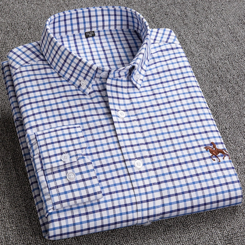 100% Oxford Cotton Shirt