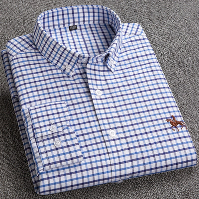 100% Oxford Cotton Shirt