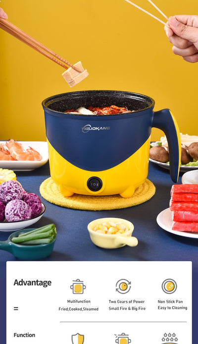 Electric Rice Cooker Multifunction Non-stick Pan