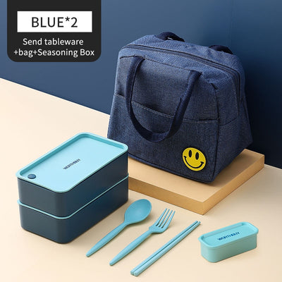 Portable Lunch Box Container