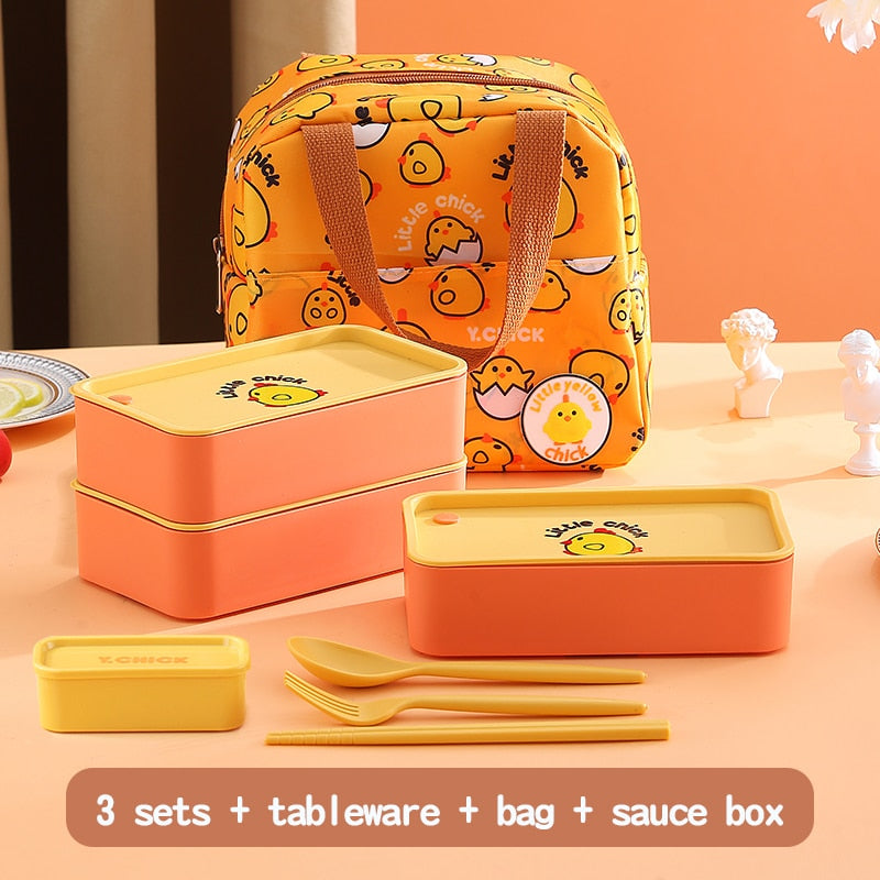 Portable Lunch Box Container