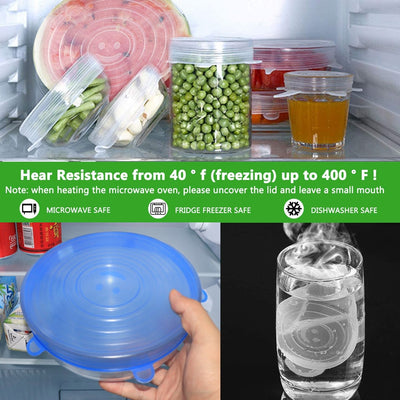 Reusable Silicone Microwave Cover