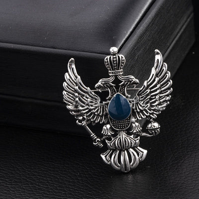High-end Retro Eagle Wing Brooches