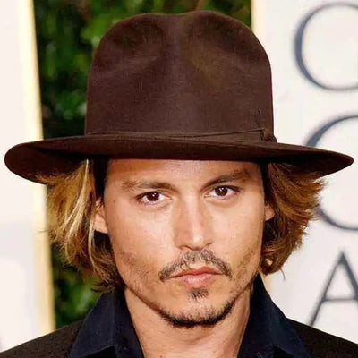 Johnny Depp Fedora Style Hat