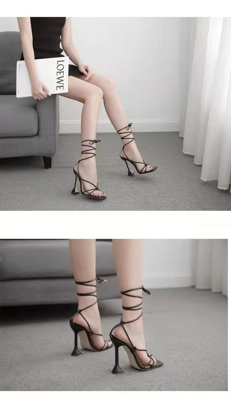 Hot Summer Rhinestone Sandals