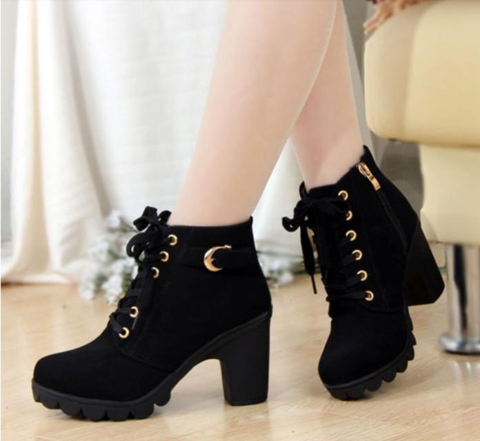 2023 New Ankle Boots Women