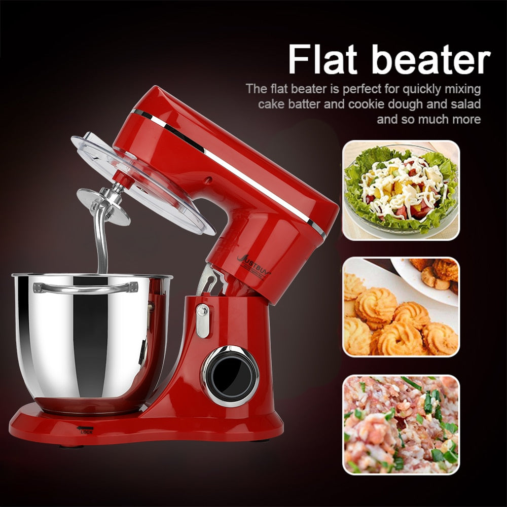 Food Processor 5L 1500W Kitchen Mixer