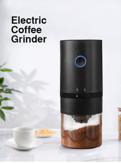 Electric Coffee Grinder Espresso Machine USB Rechargeable