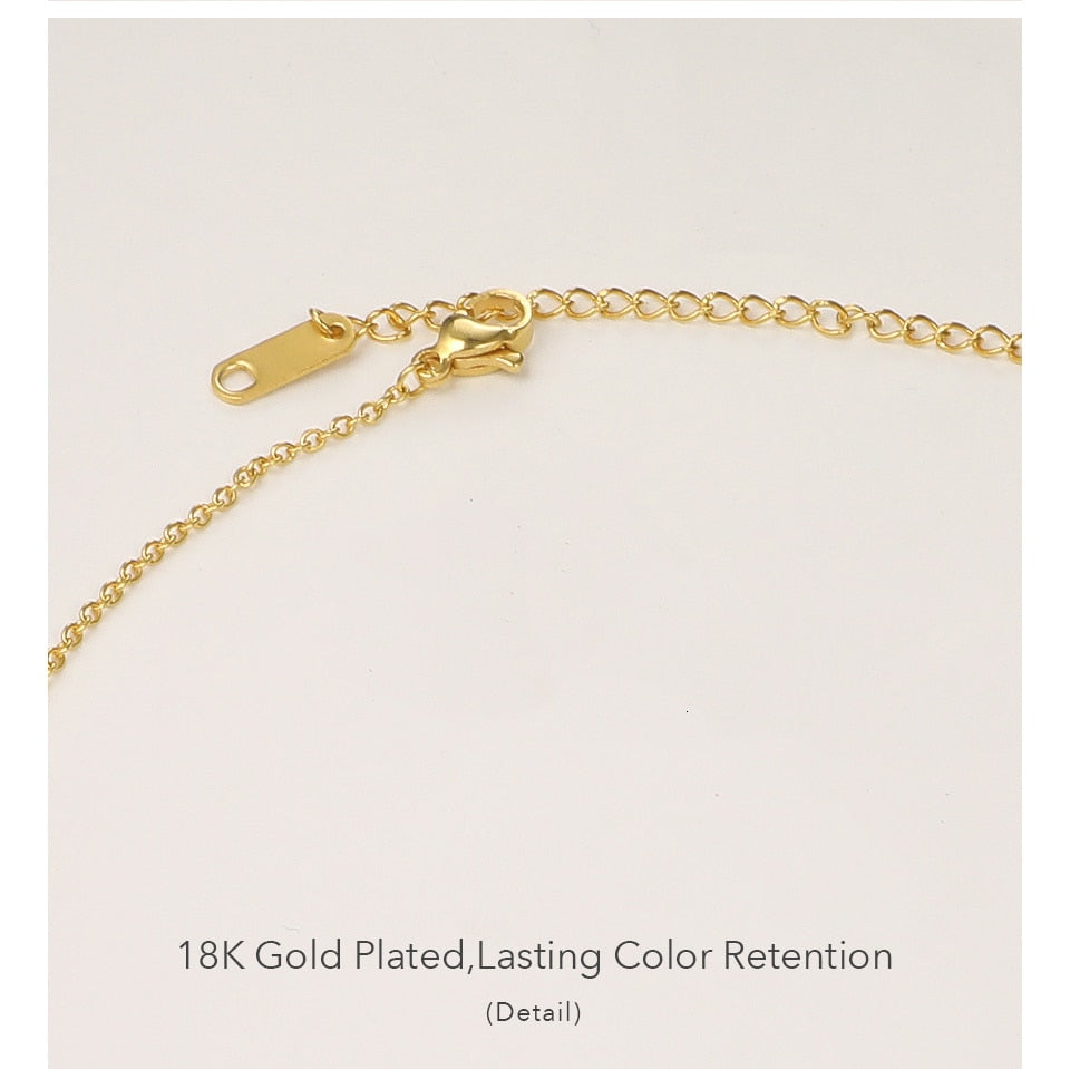 Crystal Choker Necklace Gold