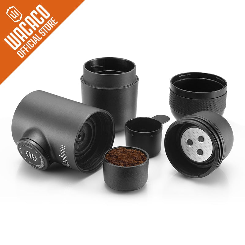 Portable Espresso Coffee Machine Travel Mate