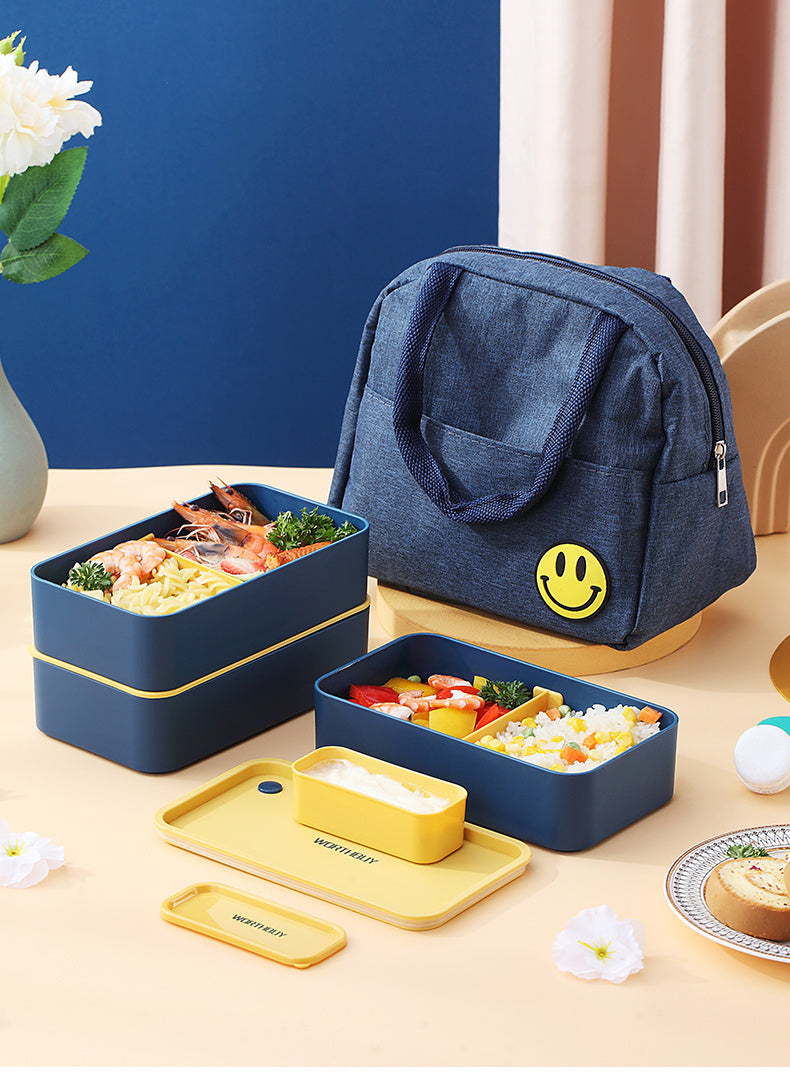 Portable Lunch Box Container