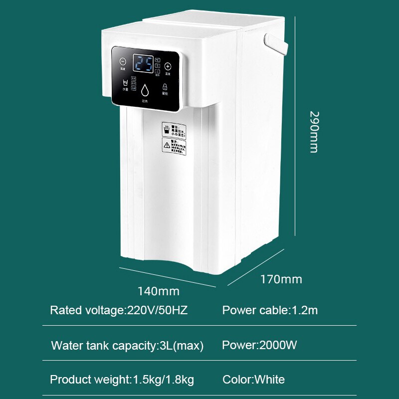 Electric Hot Water Kettle Boiler Instant Hot Water Dispenser
