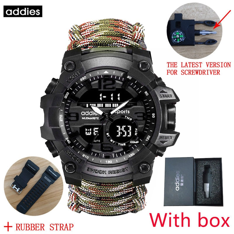 Military Digital Watches