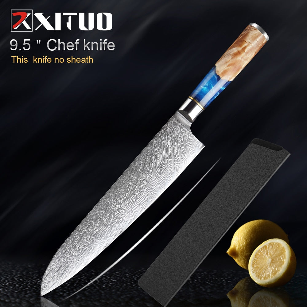 Chef Kitchen Knives Set VG10