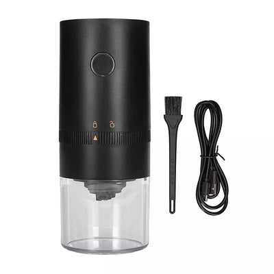 Electric Coffee Grinder Espresso Machine USB Rechargeable